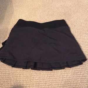 Black ivivva skirt
